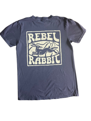Open image in slideshow, Classic - Rebel Rabbit - Short Sleeve
